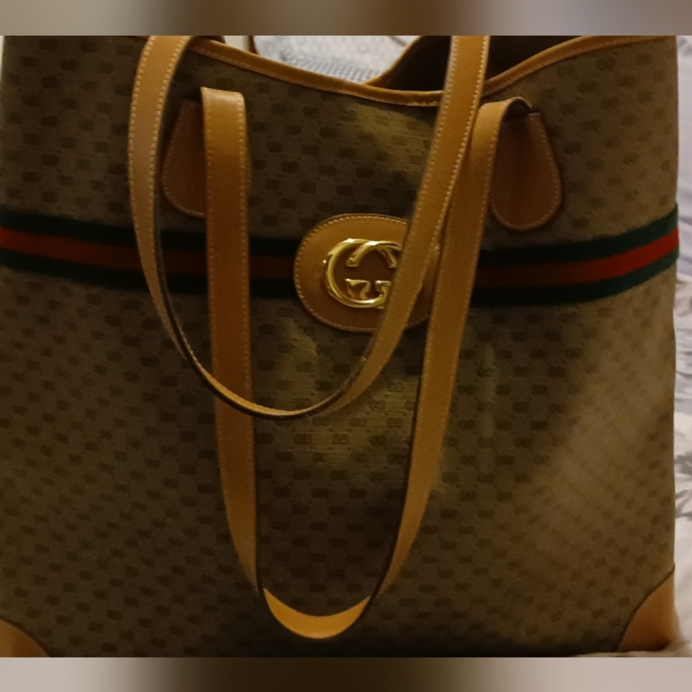 Authentic Guccisima Vintage Tote